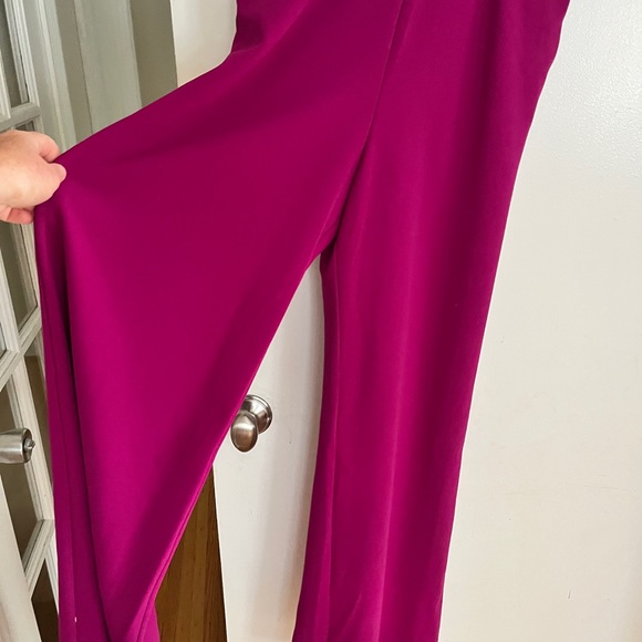Express Pink Jumpsuit with Cut Out - Picture 2 of 6